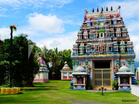 Bild på temple tamoul